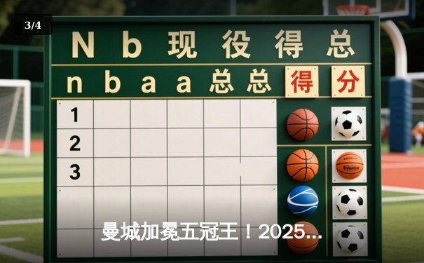 曼城加冕五冠王！2025世俱杯决赛4-2力克弗拉门戈创历史 - 3