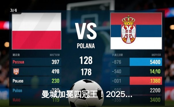 曼城加冕四冠王！2025世俱杯决赛经典逆转震撼全球 - 3