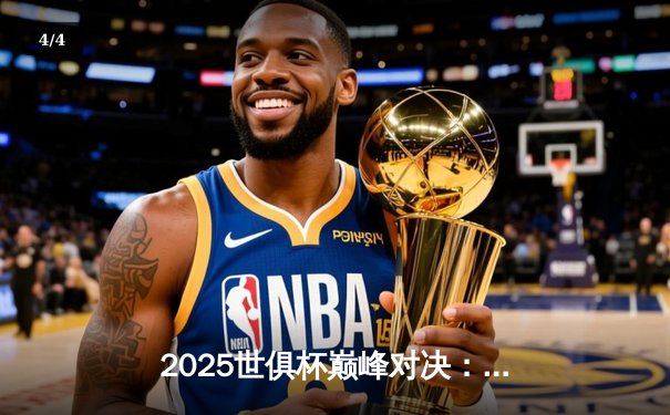 2025世俱杯巅峰对决：曼城加时赛3-2险胜弗拉门戈，阿尔瓦雷斯绝杀定江山 - 4